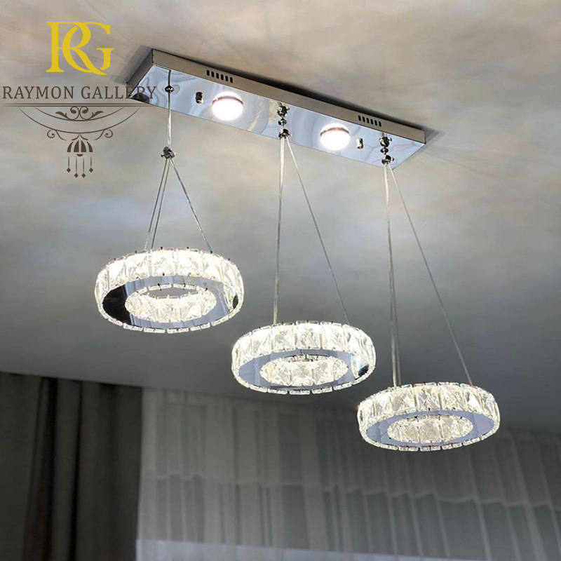 لاینر خطی مدرن اس ام دی سه دایره گرد آشپزخانه ای