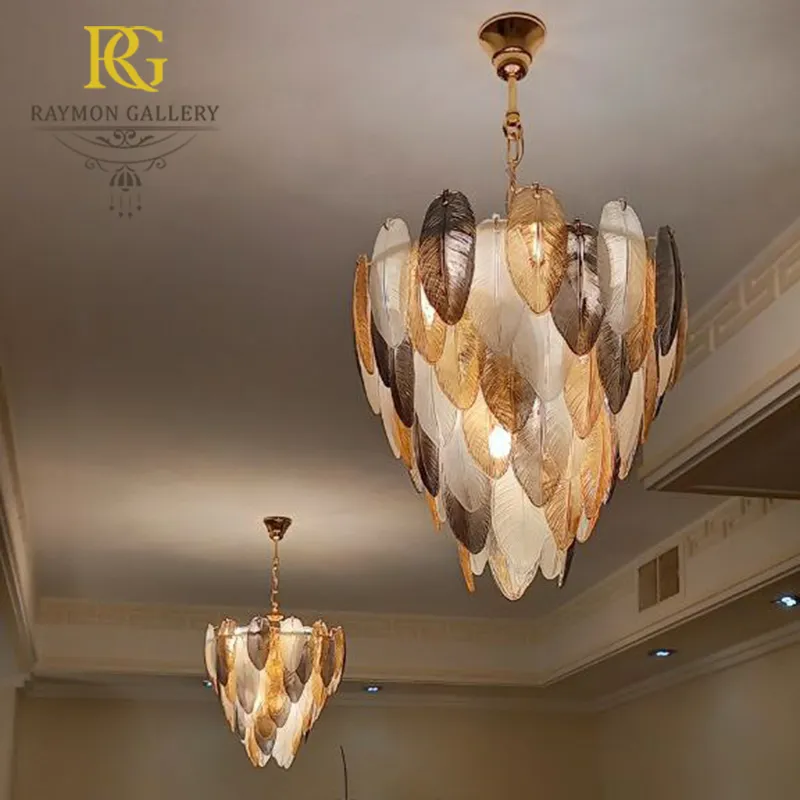 لوستر نئوکلاسیک مدل پریمیوم طرح پر