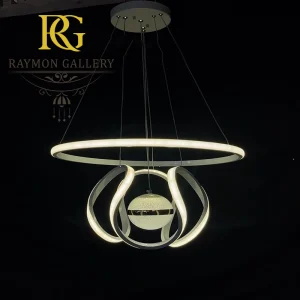 لوستر مدرن برای سالن پذیرایی