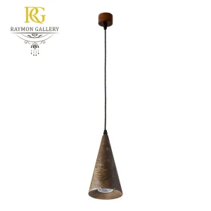 لوستر چوبی جدید آویز ترند