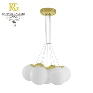 لوستر مولکولی ۹ شعله آویز