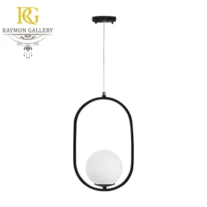 لوستر حبابی تک آویز