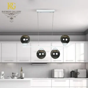 لوستر مولکولی لاینر 4 شعله