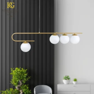 لوستر مولکولی لاینر چهار شعله