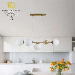 لوستر مولکولی لاینر 5 شعله جدید