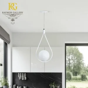 لوستر مولکولی تک آویز قطره ای