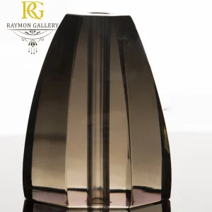 کریستال طرح ستونی برنزی
