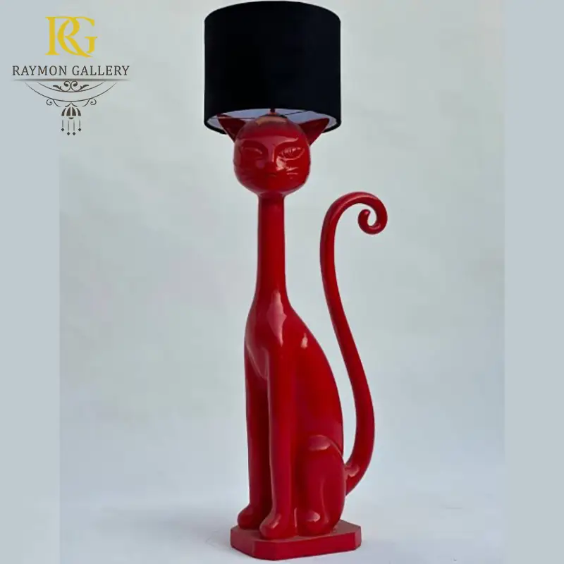 آباژور گربه فانتزی