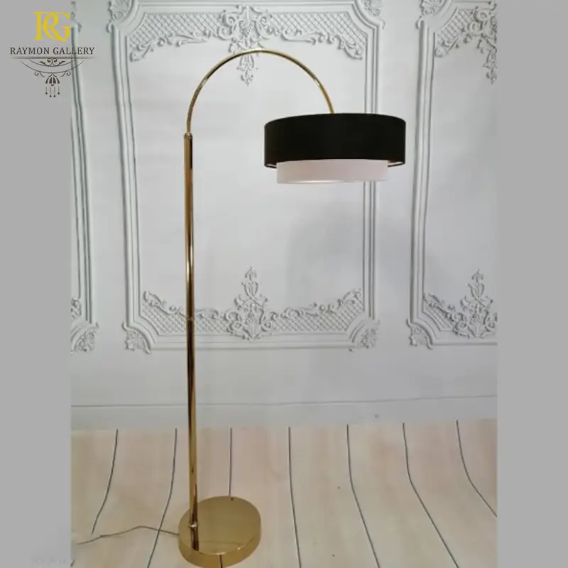 آباژور کلاسیک طرح ایستاده خمیده