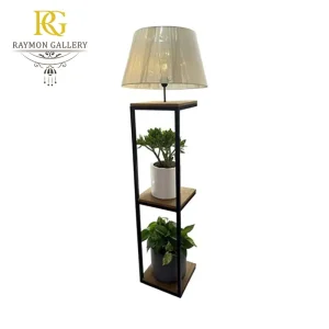 آباژور کنار سالنی دو کفی