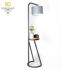 آباژور کنار سالنی پایه کج