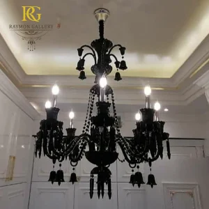 لوستر باکارات مشکی