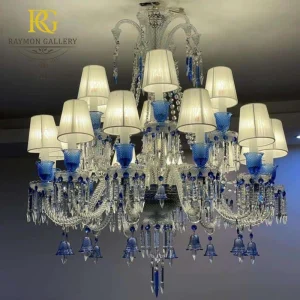 لوستر آبی باکارات زنیت