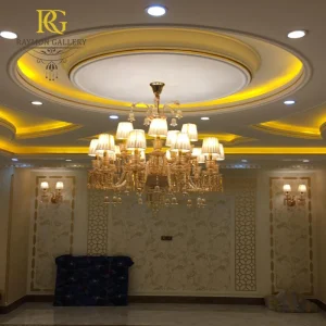 لوستر شید دار باکارات