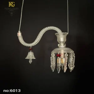 لستر آویزی منحنی تک شاخه باکارات