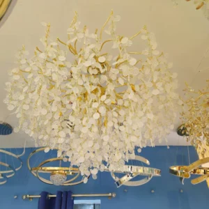 لوستر سقفی فانتزی ابری‌شکل مدرن لاکچری