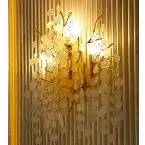 دیوارکوب درختی وادراتی آویز پولکی