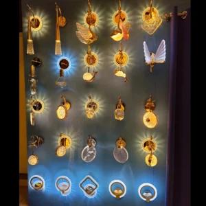 مجموعه دیوارکوب های فانتری کوچک