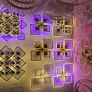 مجموعه دیوارکوب های مدرن طرح هندسی