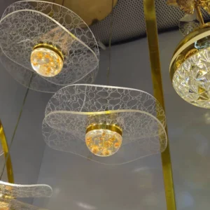 لوستر مدرن سقفی ورقه ای