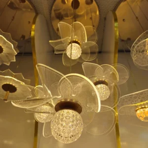 لوستر مدرن سقفی گلبرگی