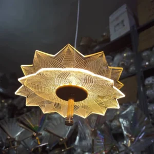 لوستر مدرن طرح خورشیدی لاکچری