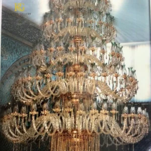 لوسنر وید بزرگ باکارات طلایی منحنی