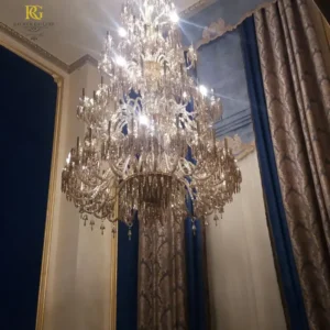 لوستر وید باکارات طلایی سلطنتی