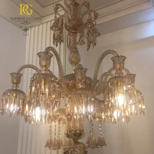 لوستر باکارات وارانه شامپاینی لوکس