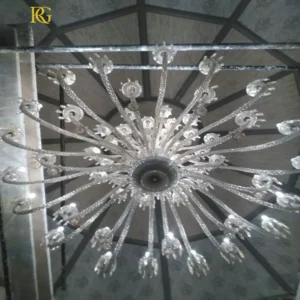 لوستر کلاسیک زنیت فرم طبقاتی لوکس