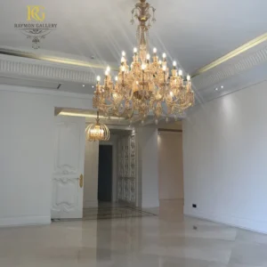 لوستر کریستال باکارات سبک باروک مجلل