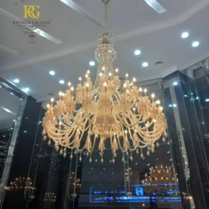 لوستر باکارات آنتیک سلطنتی سبک کلاسیک