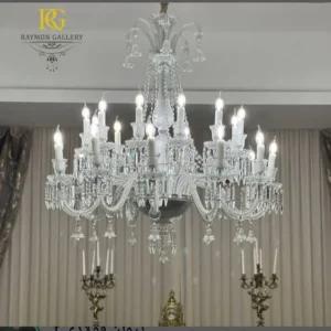 لوستر فرانسوی کلاسیک زنیت سبک باکارات