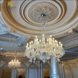 لوستر باکارات طبقاتی آنتیک لاکچری