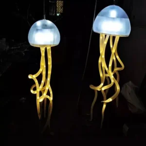 لوستر مدرن طرح عروس دریایی