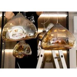 لوستر مدرن حدید طرح ابر