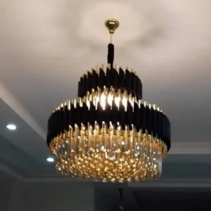 لوستر دو طبقه سانتی پیانویی