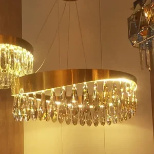 لوستر حلالی گرد مدرن