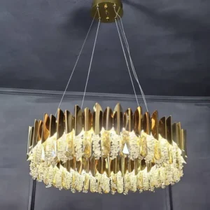 لوستر مدرن سانتی شاخه نبانی