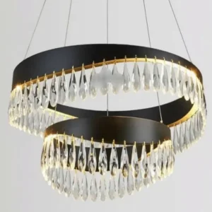 لوستر موجی کریستالی مدرن