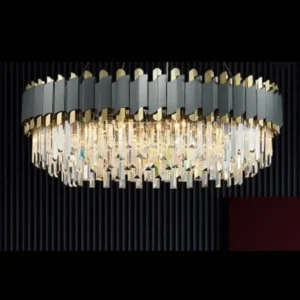 لوستر مدرن کریستالی مدل ارتا