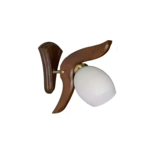 دیوارکوب چوبی مجلل مدرن