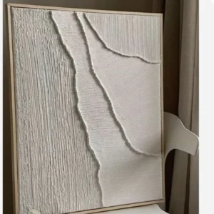 تابلو طرح ساحل گچی