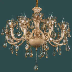 لوستر مروارید 15 شاخه کد 1975