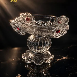 شیرینی خوری کریستالی مدل هور