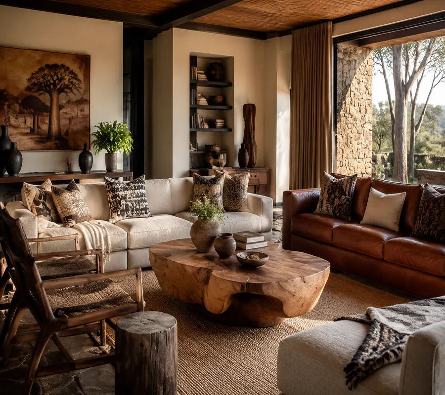 منزل به سبک آفریقای جنوبی