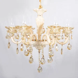 لوستر لاله 6 شاخه کد 1750