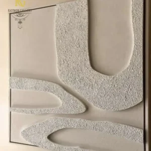 تابلو طرح خطوط منحنی