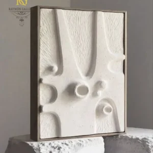 تابلو مدرن سه بعدی طرح مریخ