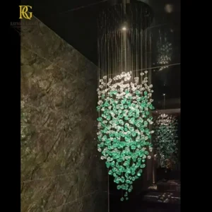 لوستر قلوه سنگی مدرن